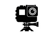 60 Action Camera Silhouette Icon, an Illustration by Artivon (Thumbnail 52 of 61)