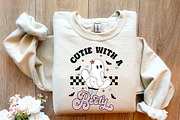 Cutie With A Booty Funny Ghost PNG, an Object Graphic by Boodesign (Thumbnail 2 of 3)