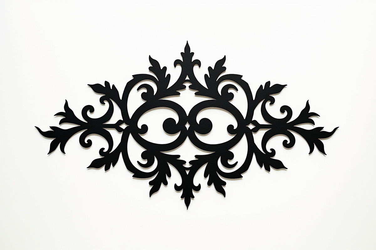 Victorian Scrollwork Ornament with, an Illustration by Amazin_art (Photo 3 of 26)