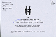 Graph Shapes Bundle - 128 MG, an Object Graphic by Broken Bitmap (Thumbnail 12 of 12)