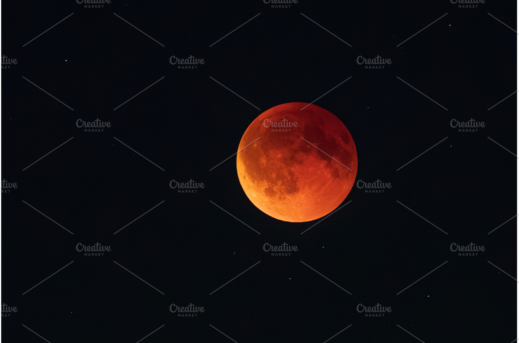Astronomy Phenomenon Blood Moon, a Nature Photo by Lukas Jonaitis SHOP