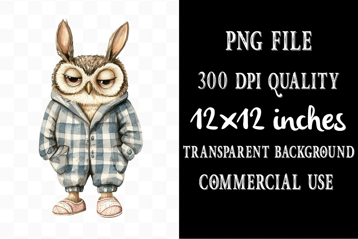 Quirky Humor Animal Sublimation, an Illustration by Designking (Photo 4 of 4)