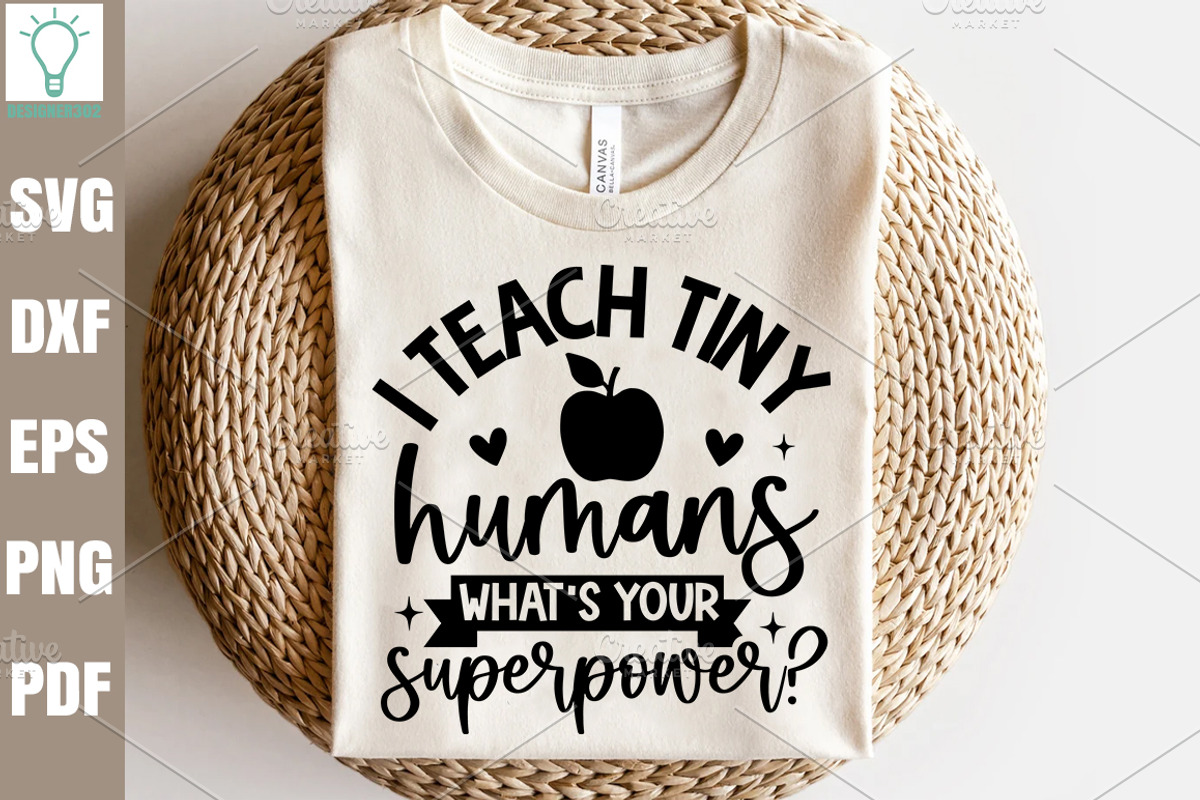 Teacher SVG Bundle, a Graphic by Designer302 (Photo 5 of 27)