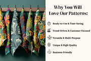 Tropical Seamless Patterns, a Pattern Graphic by Ninterints (Thumbnail 4 of 16)