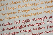Poshry Handwritten Font, a Handwritten Font by madeDeduk (Thumbnail 6 of 8)