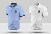 Polo Shirt Mockup Set, a Shirt Mockup by My Mockup (Thumbnail 2 of 3)