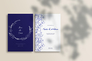 Blue&White. Chinoiserie inspired set, a Decorative Illustration by Liliia Polos Illustration (Thumbnail 9 of 13)