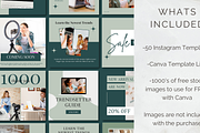 Green Business Instagram Templates, a Social Media Template by Social Assumptions (Thumbnail 3 of 7)