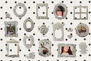 70+ Vintage Foil Frame & Elements, an Object Graphic by Feelsoul (Thumbnail 9 of 11)