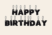 Hangtag Cutes – Cute Tag Decorative, a Font by Fourteen Letter (Thumbnail 3 of 5)