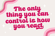 Milky Bun Font, a Sans Serif Font by HansCo Studio (Thumbnail 5 of 10)