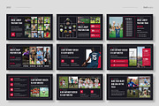 Soccer Football Keynote Template, a Presentation Template by fluffstudio (Thumbnail 3 of 4)