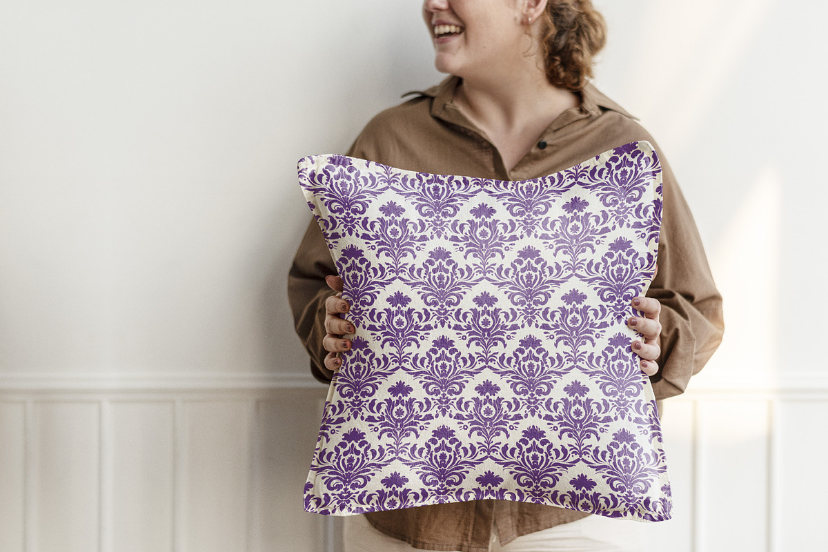 Damask Seamless Pattern, a Pattern Graphic by Forhadx5 (Photo 10 of 10)
