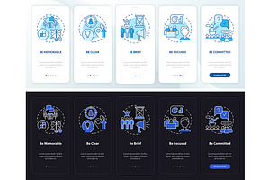 Business communication night and day, a Templates & Theme by IMG Visuals