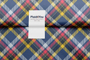 #84 Seamless Pattern Plaids, a Pattern Graphic by Plaid4You (Thumbnail 3 of 10)