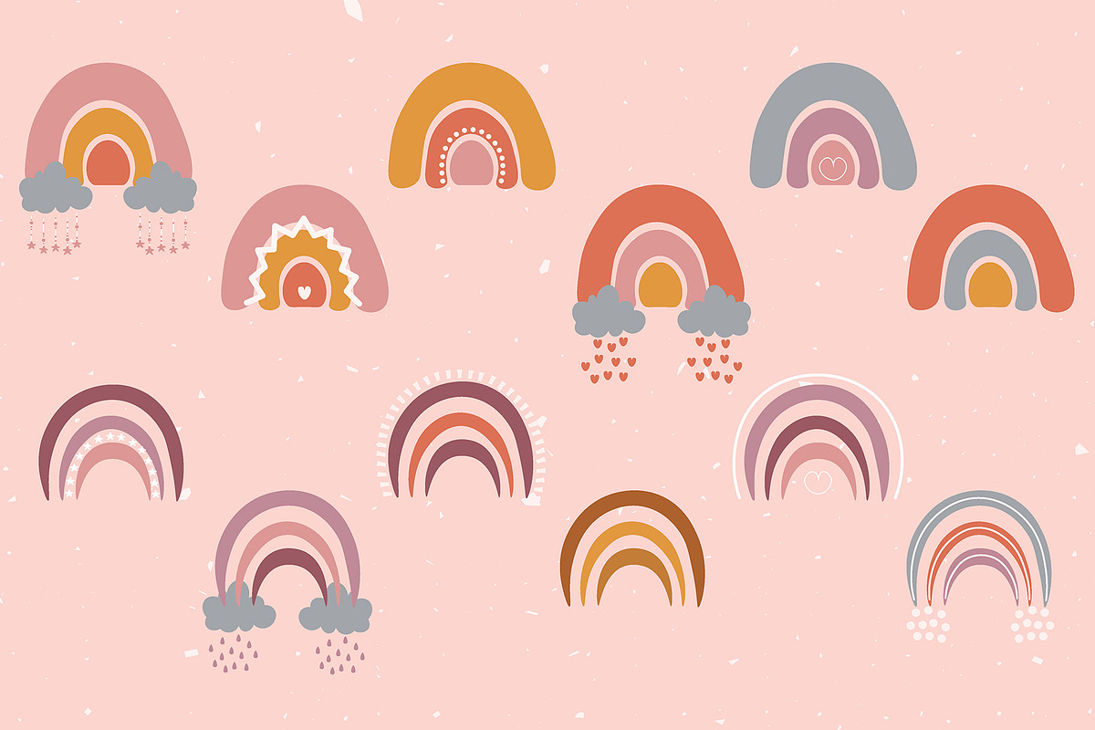 Rainbows, an Illustration by Julia Martyshkina (Photo 3 of 9)