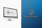 Rocket Letter Logo Design, a Branding & Logo Template by C_Monica (Thumbnail 3 of 3)