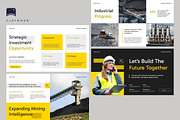 Grava Coal Mining Pitch Deck, a Presentation Template by Claymoon Lab (Thumbnail 7 of 7)