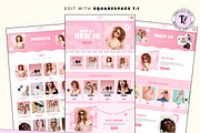 Pink Squarespace 7.1 Template, a Squarespace Template by Template Twist Shop (Thumbnail 3 of 10)