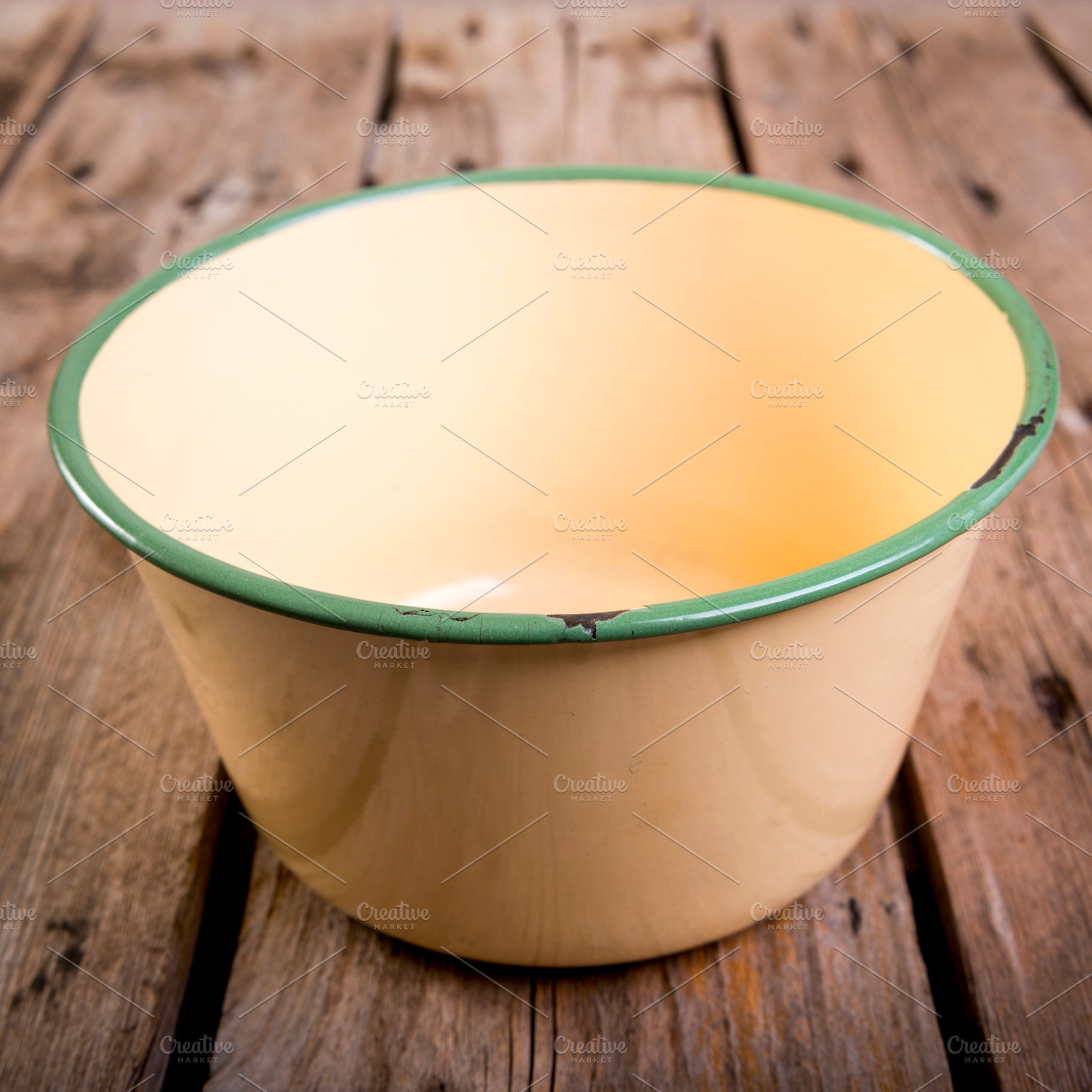 Old Bowl, a Food & Drink Photo by THP Creative
