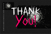 Already Broken Font, a Script Font by Allouse Studio (Thumbnail 12 of 12)