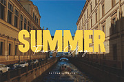 Wixi Display Bold Font, a Sans Serif Font by JNJ Studio (Thumbnail 7 of 10)