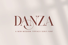 DANZA - Modern Typface Serif
