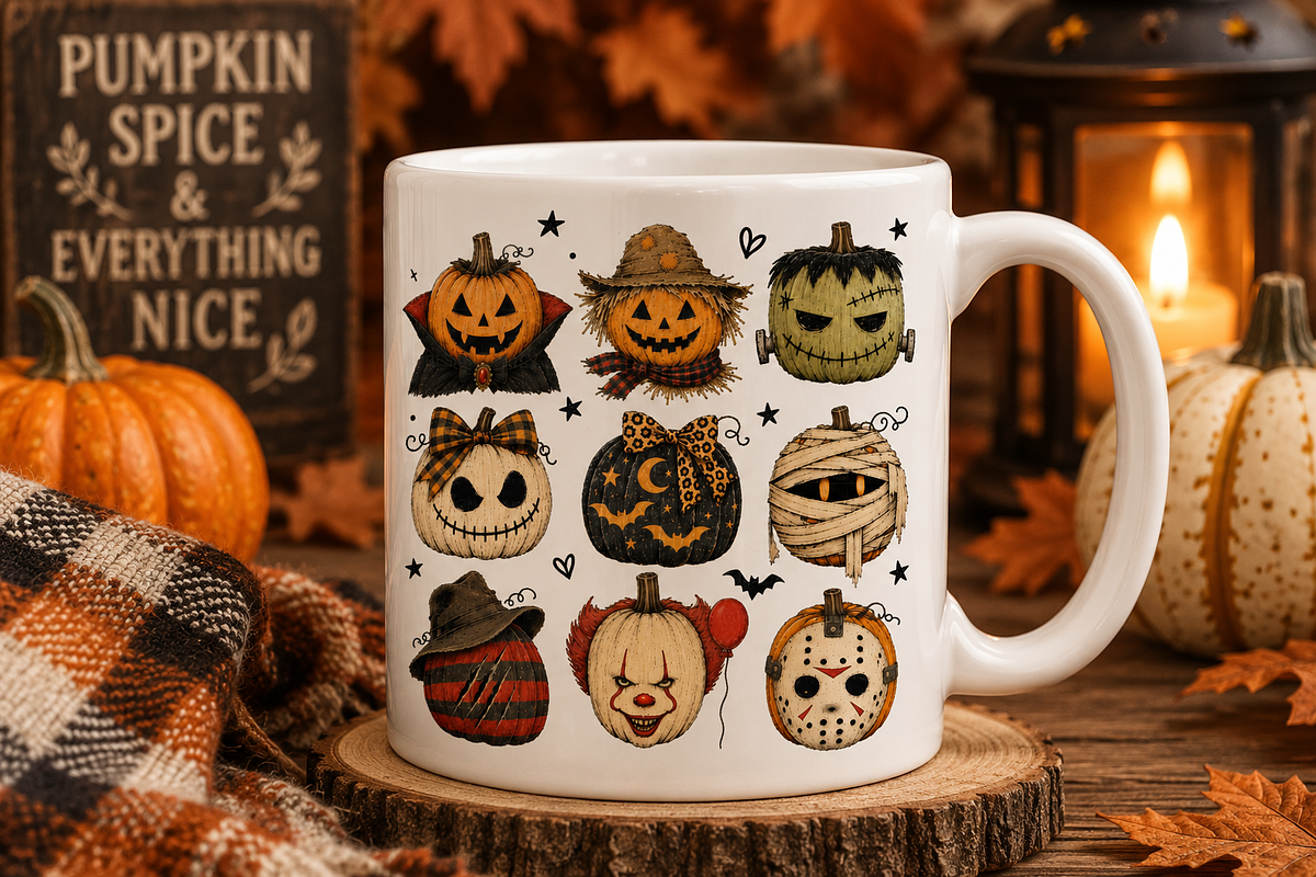 Vintage Trendy Halloween Png Bundle, a Seasonal Illustration by Daisy Design (Photo 10 of 17)