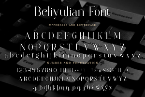 Beyulian Font