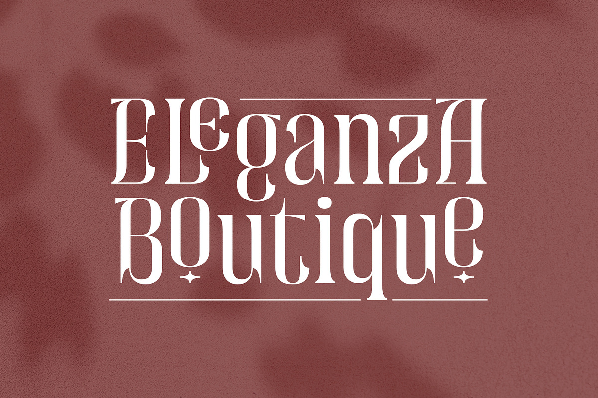 Beckos - Unique Serif Display, a Serif Font by Mokatype Studio (Photo 5 of 10)