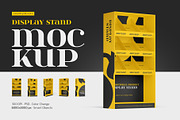 Promo Product Display Stand Mockup, an Advertising Mockup by Country4k (Thumbnail 1 of 4)