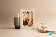 Modern & Minimalist Wedding Invite, an Invitation Template by StudioVonBraitenberg (Thumbnail 3 of 10)