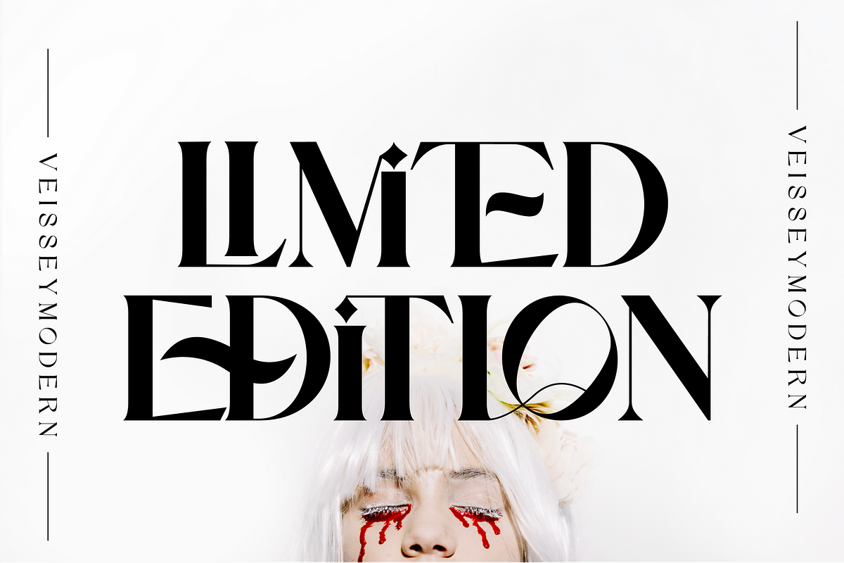 VEISSEY MODERN FONT, a Serif Font by 177Studio (Photo 5 of 9)