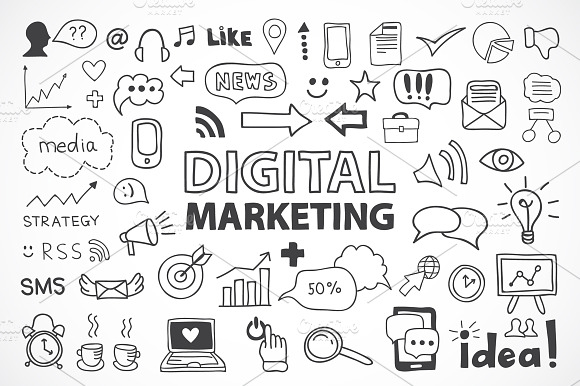 Digital Marketing Icons