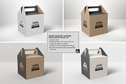Square Carrier Packaging Mockup, a Packaging Mockup by INCDesign (Thumbnail 6 of 7)