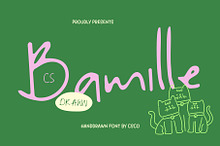 CS Bamille Drawn