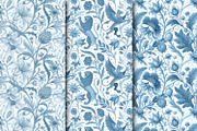 Blue Dreams., a Pattern Graphic by Designs by Helen Trupak (Thumbnail 2 of 10)