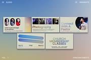 Soft Announcement Slides + Gradients, a Presentation Template by JD Designs (Thumbnail 6 of 7)
