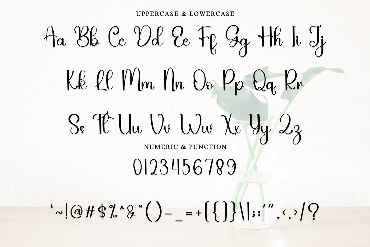 Milky, a Handwritten Font by InermediaSTUDIO (Photo 5 of 6)