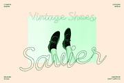 CS Renita Dashed, a Script Font by Craft Supply Co. (Thumbnail 5 of 8)