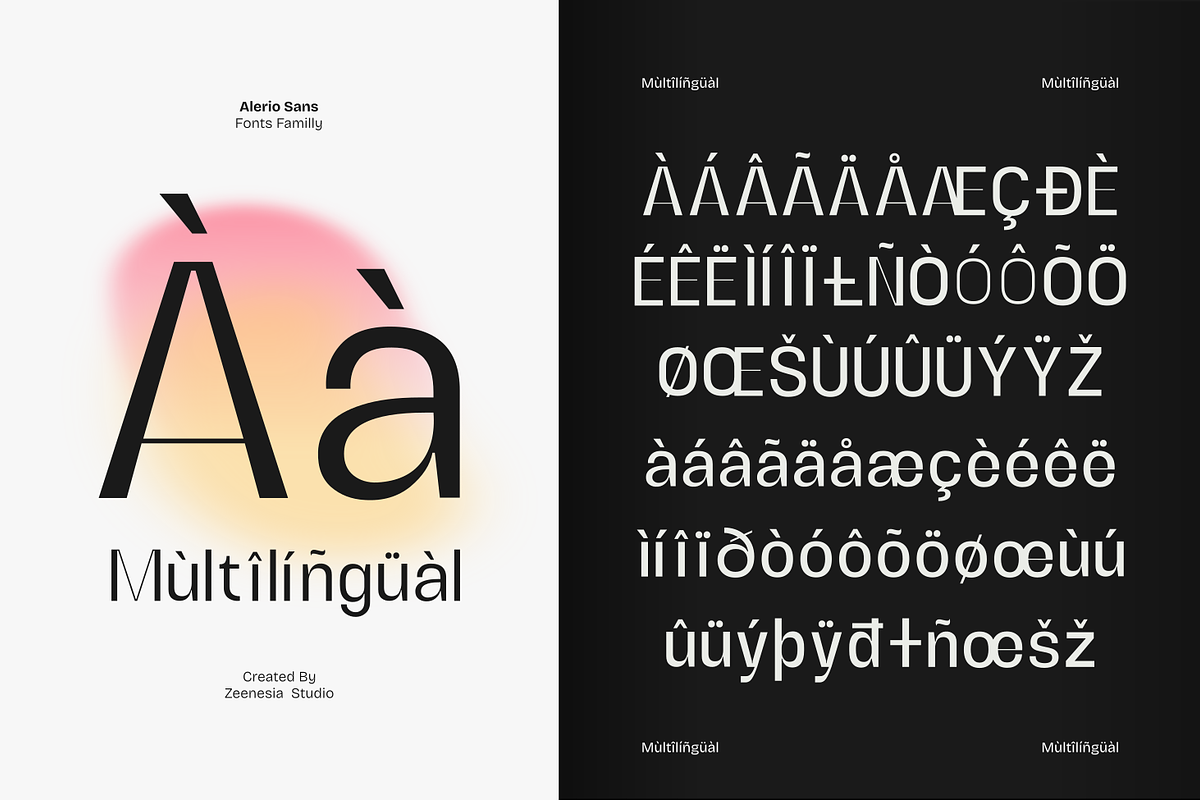 Alerio Sans, a Sans Serif Font by zeenesia (Photo 17 of 17)