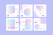 HOLO - Minimal square banner designs, a Social Media Template by Ninos Mandala (Thumbnail 2 of 4)