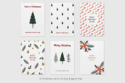 Christmas Print & Christmas Cards, a Pattern Graphic by ASTUDIO (Thumbnail 4 of 7)