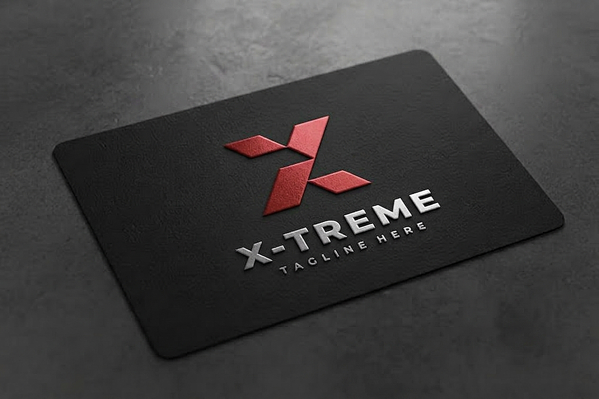 X-treme Letter X Logo Design, a Branding & Logo Template by yopie (Photo 3 of 8)