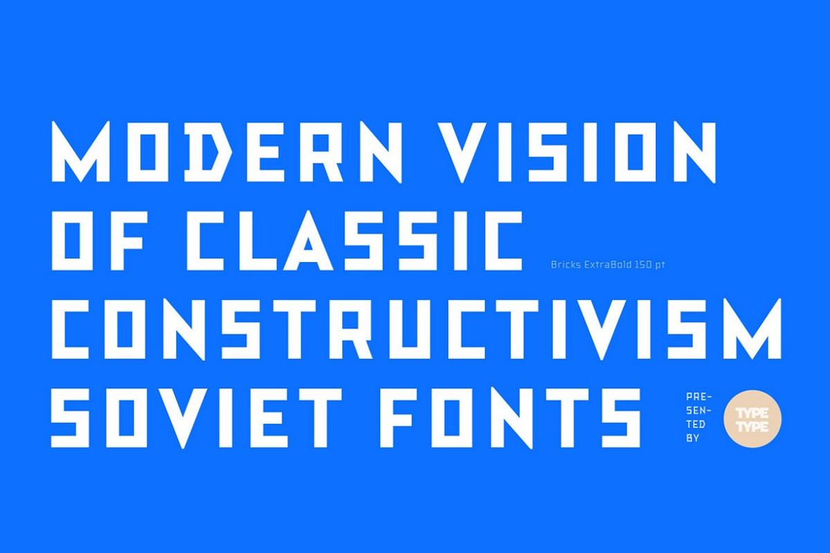 TT Bricks, a Sans Serif Font by TypeType (Photo 9 of 13)