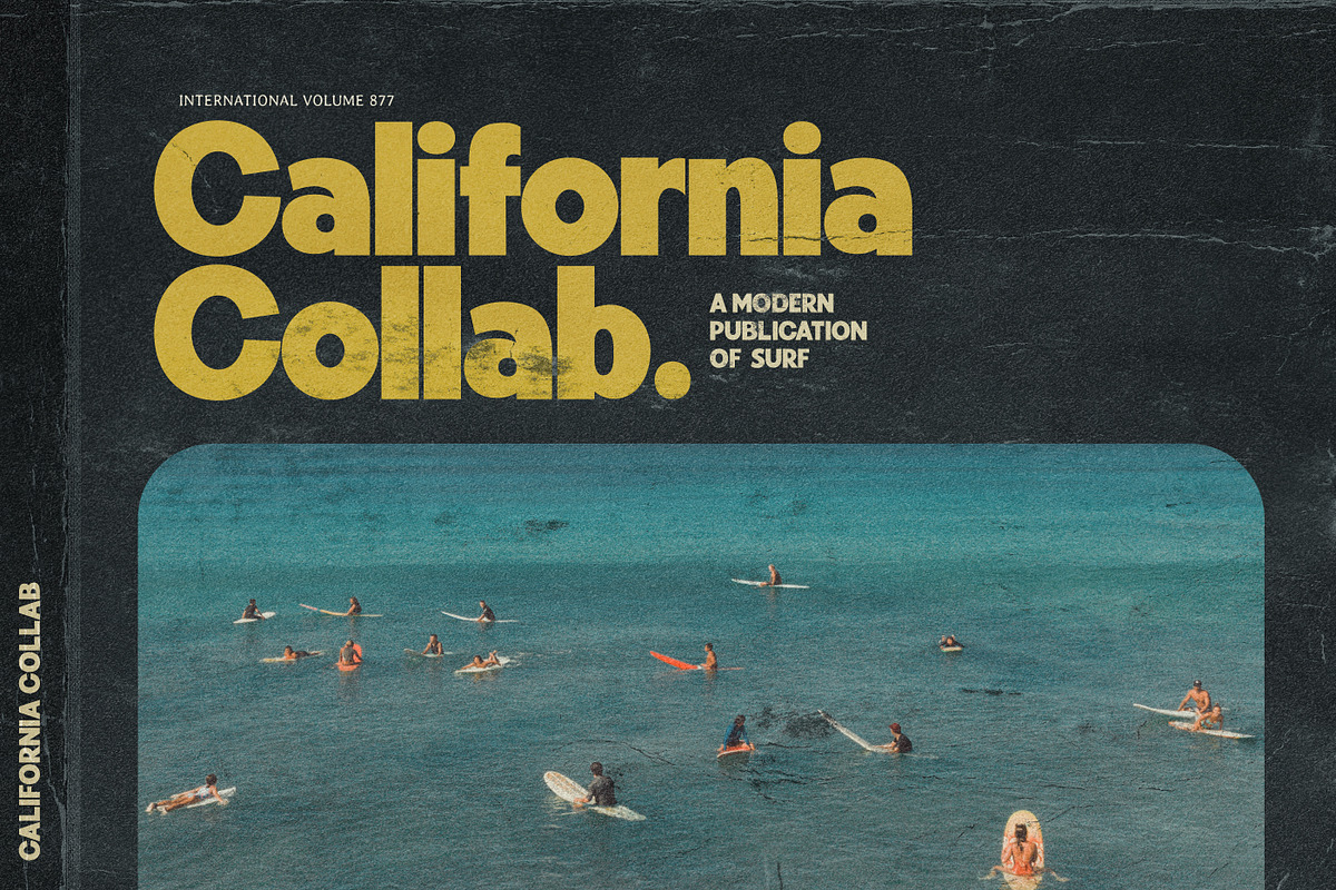 Kilimanjaro Sans (36 fonts), a Font by Nicky Laatz (Photo 21 of 75)