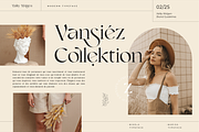Valky Classic Modern Typeface, a Serif Font by Kaligra.co (Thumbnail 6 of 30)