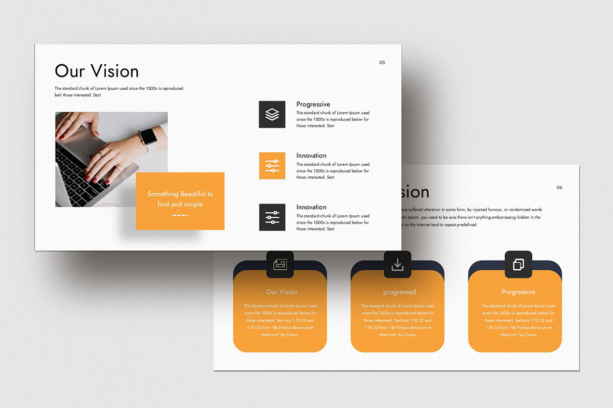 Digital Marketing Strategy, a Presentation Template by Dream-Lab (Photo 3 of 9)
