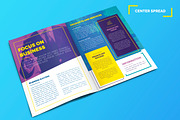 Duotone Bifold Business Brochure, a Brochure Template by Mikko Lemola (Thumbnail 2 of 4)