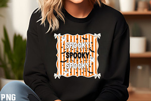Halloween Spooky Ghost PNG, an Illustration by Libby Wishes